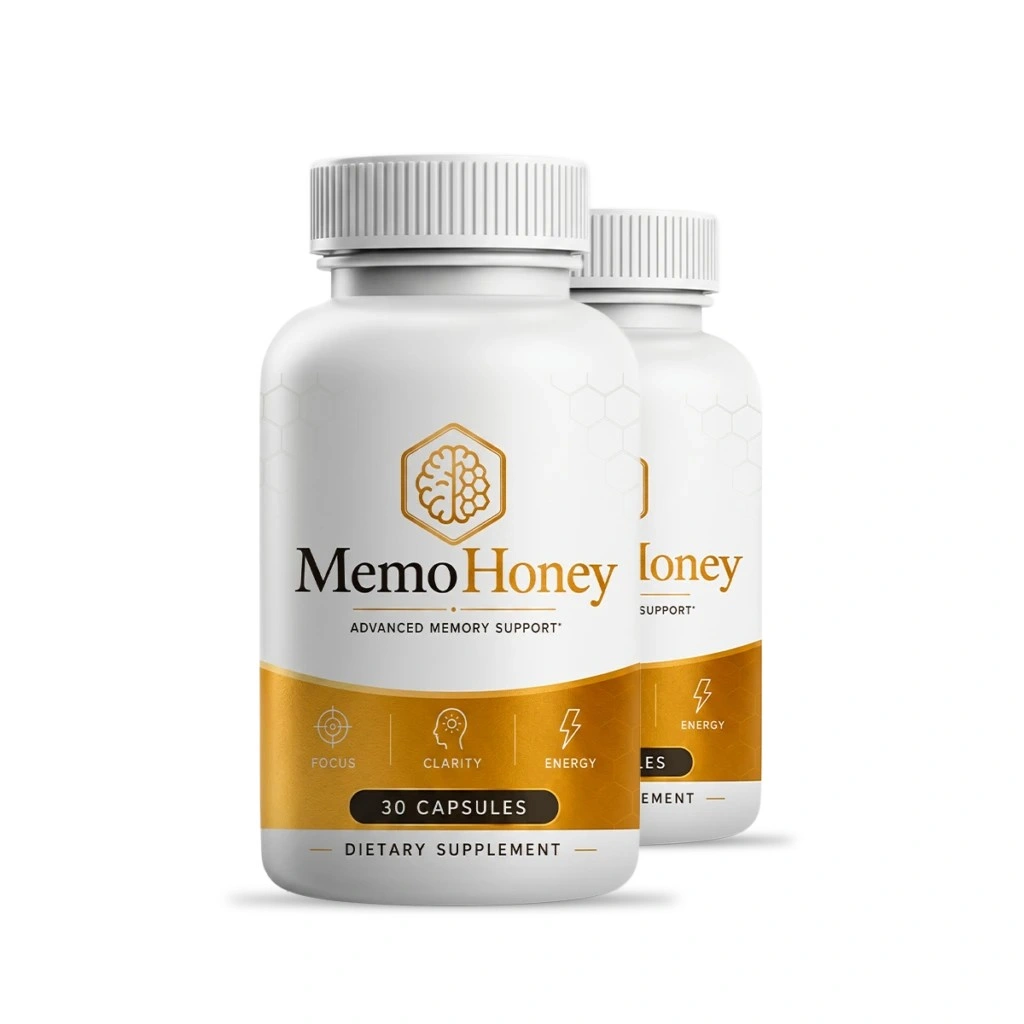 MemoHoney™ Daily Memory Focus and Cognitive Wellness Supplement