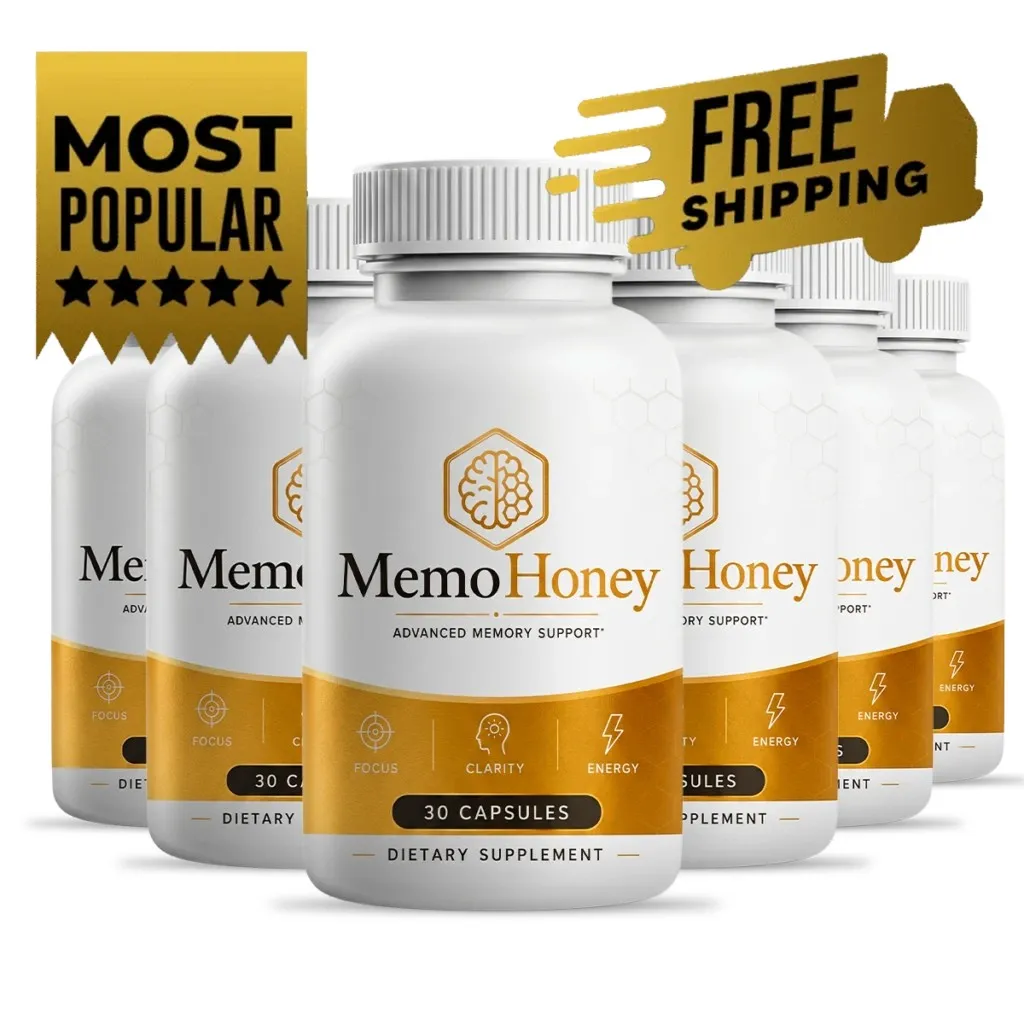 MemoHoney™ Daily Memory Focus and Cognitive Wellness Formula
