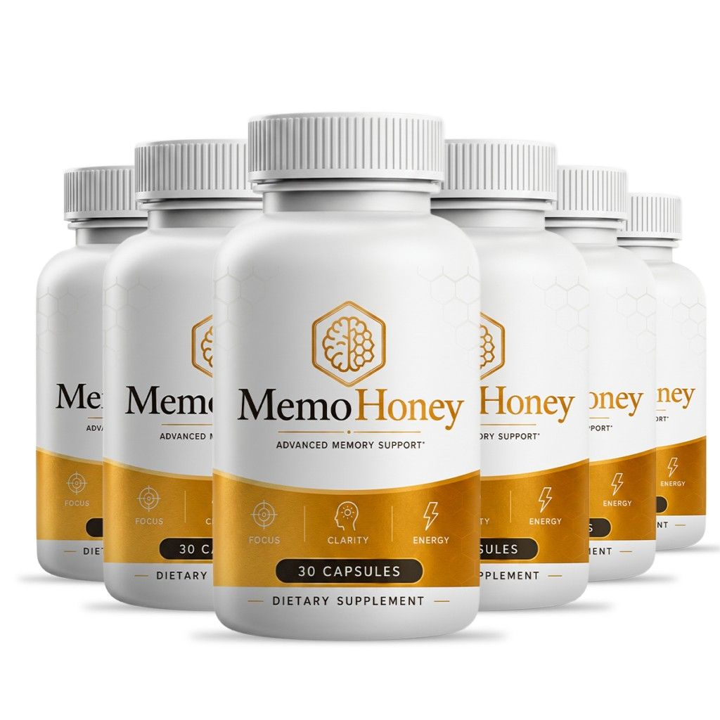 MemoHoney Six Bottle Image