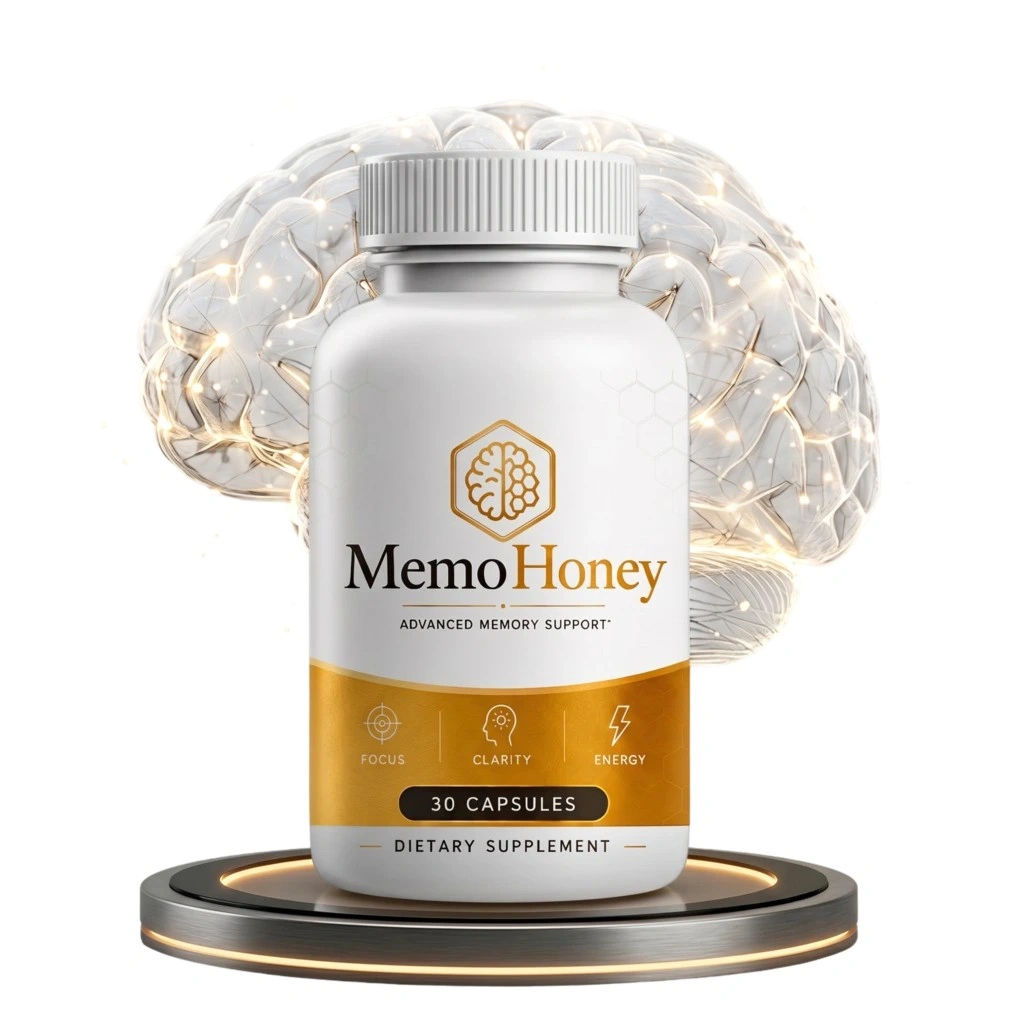 MemoHoney™ Daily Memory Focus and Cognitive Wellness Supplement